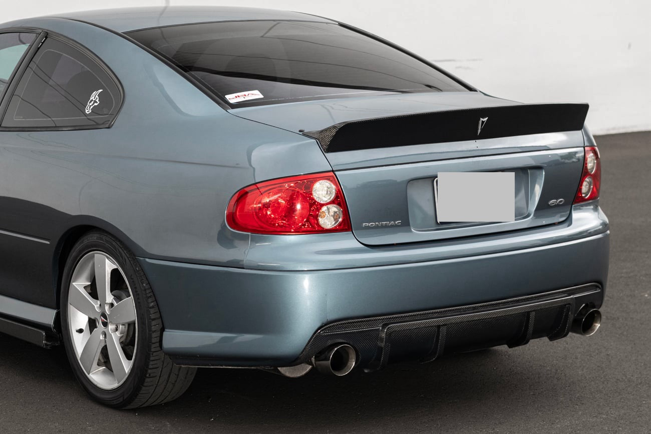 2004-2006 Pontiac GTO | GXP STYLE CARBON FIBER Rear Bumper Diffuser